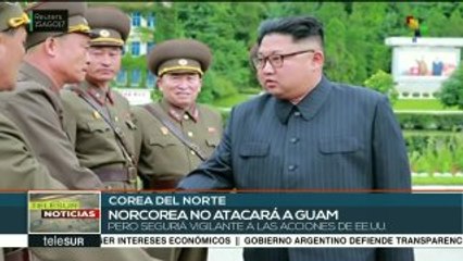 Corea del Norte no atacará la isla de Guam a mediados de agosto