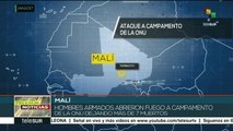 Al menos siete muertos en ataque contra campamento de la ONU en Malí