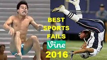 2016-2017  Best Funny Sports MOMENTS compilation Fails, Bloopers