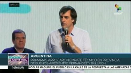 Argentina: denuncian "escrutinio mañoso" en primarias legislativas
