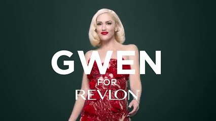Gwen Stefani Chooses the Super Lustrous Lipstick | Revlon