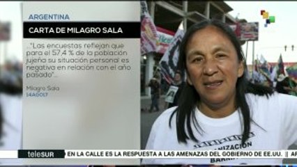 Milagro Sala.: 60% de los jujeños reprueba gestión de Morales