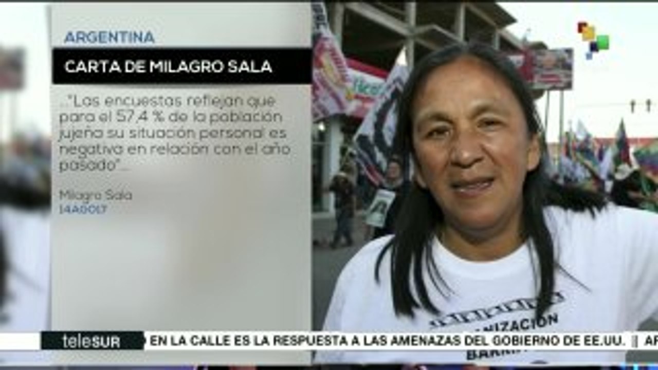 Milagro Sala.: 60% de los jujeños reprueba gestión de Morales