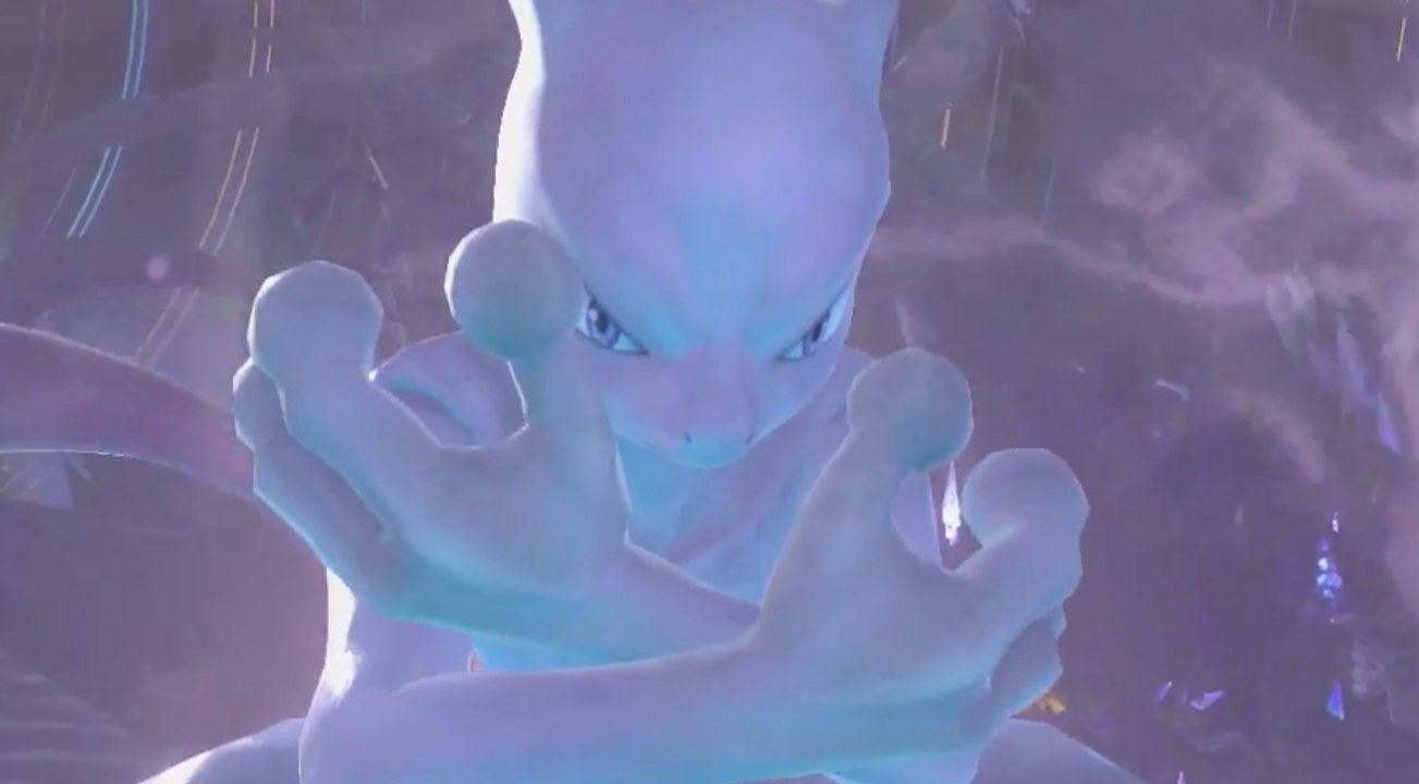 Mewtwo en el nuevo tráiler de Pokkén Tournament DX