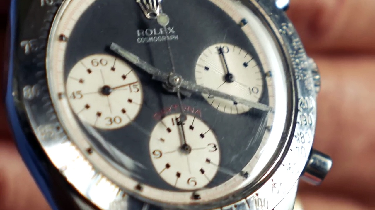 Time Will Tell Episode 1 The Paul Newman Rolex Daytona from Greece