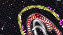 Slither.io LUCKY GIANT SNAKE vs 14500 SNAKES! // Epic Slitherio Gameplay (Slitherio Funny