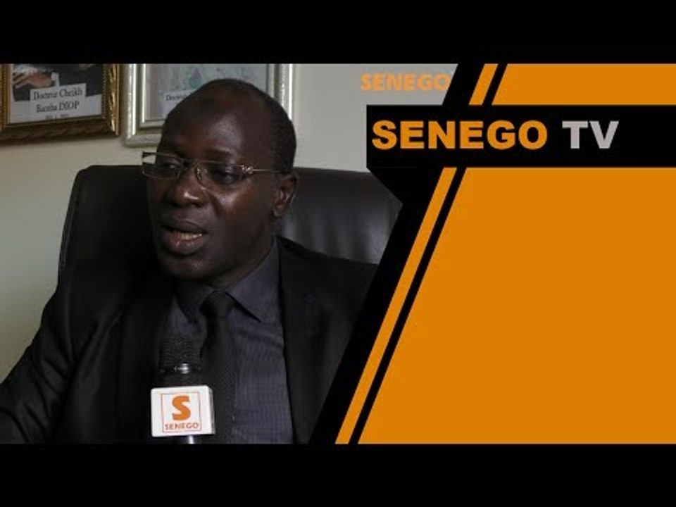 Makhtar Dabo SG du Syndicat de l'Administration