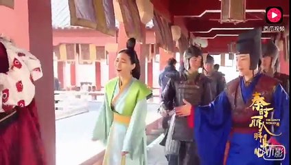 Hậu Trường Cảnh Âu Yếm Của Tần Vương Doanh Chính Và Nàng Lệ Cơ (Lệ Cơ Truyện)