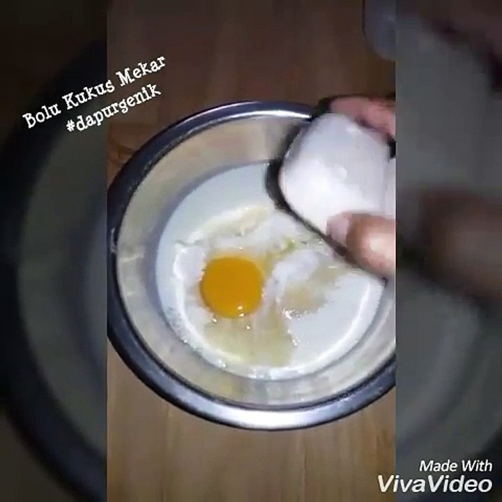 Resep Bolu Kukus Mekar Anti Gagal