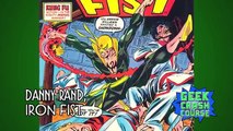 Iron Fist, Luke Cage, & Jessica Jones - Netflixs Future Marvel Heroes - Geek Crash Course