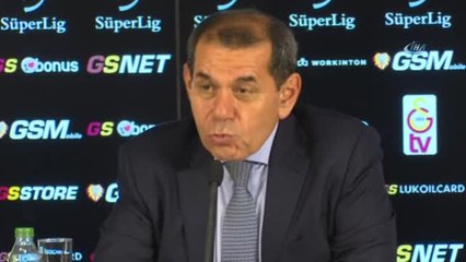 Dursun Özbek'ten Arda Turan Açıklaması -1- (Hd)