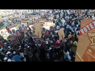 Meeting de clôture avec Aminata Lô Dieng