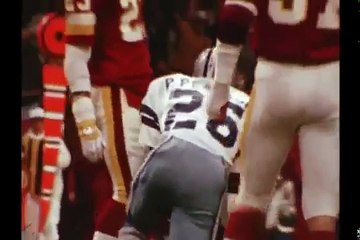 1979.Dallas Cowboys 35 vs Washington Redskins 34.Staubachs last victory.