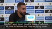 Carvajal - We won't get into the 'heads of referees'