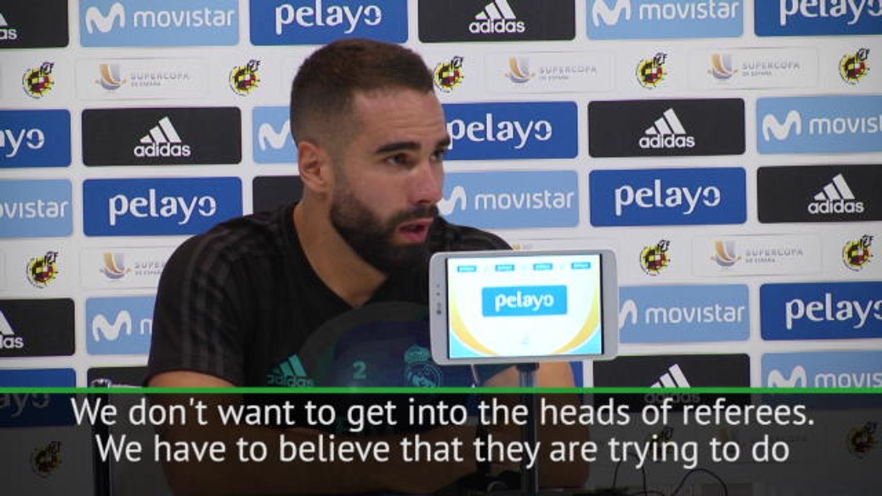 Carvajal - We won't get into the 'heads of refe...