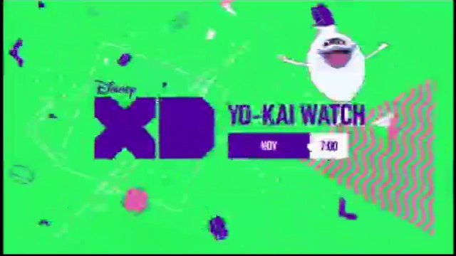 PROMO YO-KAI WATCH (NUEVOS EPISODIOS - AGOSTO 2017) EN DISNEY XD