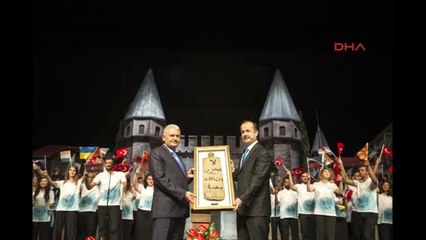 Başbakan Yıldırım Ne Yazık Ki Sosyal Medya Dili Gençlerimiz Arasında Geçerli Bir Yazı Iletişim...