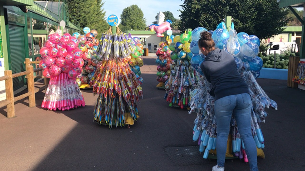 Dans le coulisses du parc d'attractions Festyland