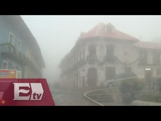 Emergencia en Hidalgo por bajas temperaturas / Titulares de la tarde