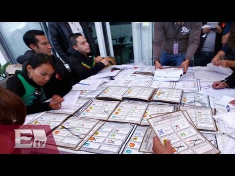 Próximas elecciones en la república mexicana