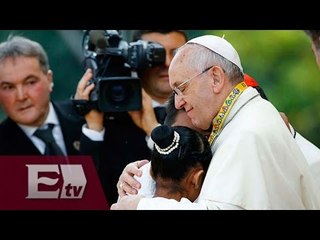 La pregunta de una niña dejó sin palabras al Papa Francisco / Global