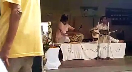 ARNAB BHATTACHARTA AND SUDIP CHATTERJEE PLAY FOR SAROD & TABLA