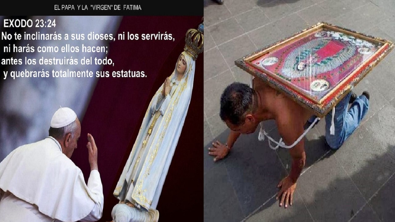 Idolatria al extremo