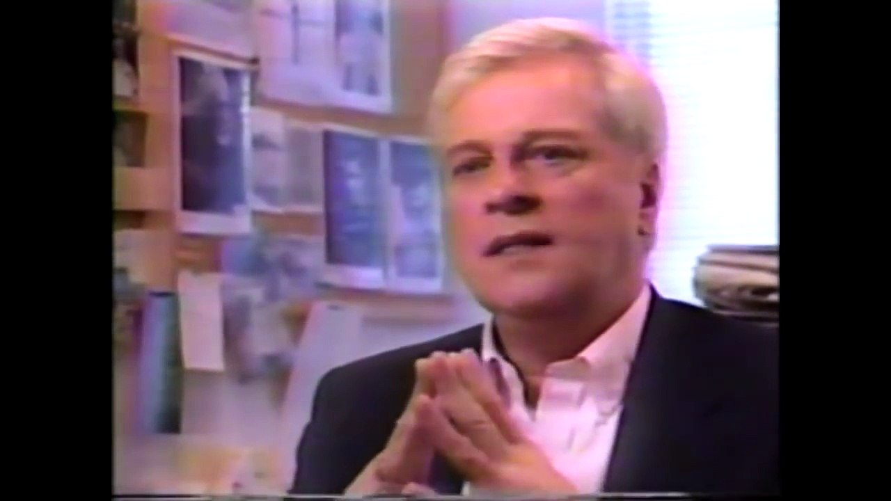 BD Hyman Bette Daviss Daughter 1989 Connie Chung About Her Mothers Death