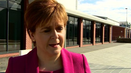 Sturgeon: 'UK wants to have its cake and eat it too'
