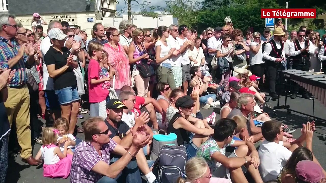 Vannes. La foule aux fêtes d'Arvor