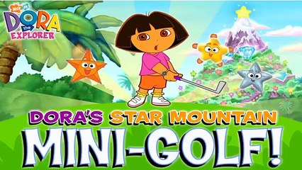 Dora the Explorer: Doras Star Mountain Mini Golf.