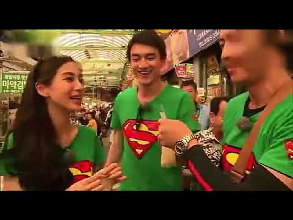 【精选】未播之权志龙GD电话连线Angelababy 现场韩语教学获胜利《奔跑吧》Keep R...