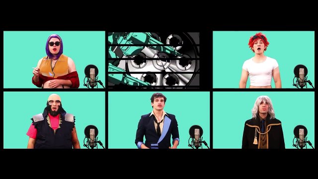 COWBOY BEBOP THEME SONG ACAPELLA (Tank!)