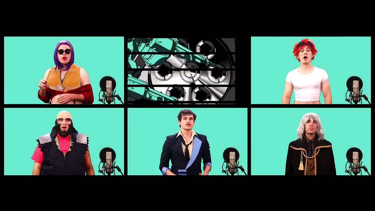 COWBOY BEBOP THEME SONG ACAPELLA (Tank!)