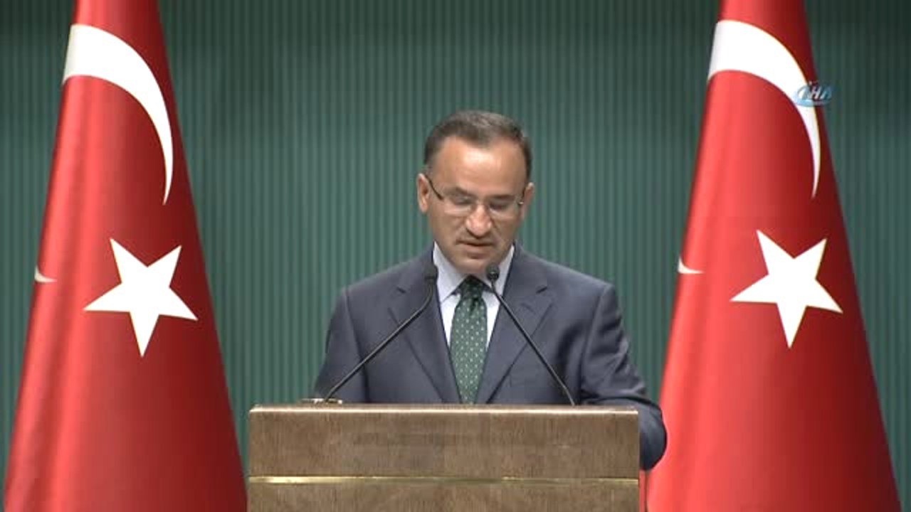 Başbakan Yardımcısı Bekir Bozdağ: "Yaklaşan 30 Ağustos Zafer Bayramı ve Kurban Bayramı...