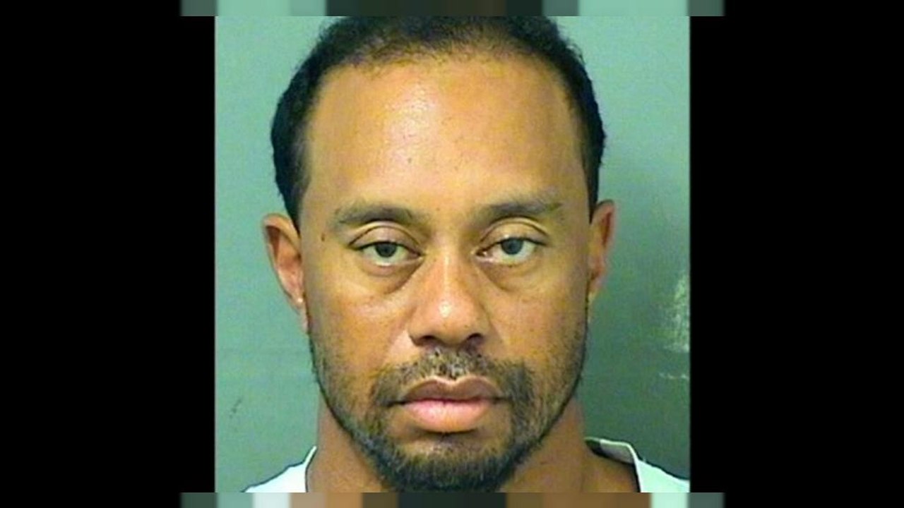 Golfstar Tiger Woods mit Medikamenten-Cocktail am Steuer