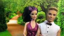 Y Barbie Ken de Barbie sirena muñeca Barbie se ha convertido en una serie de 10 juguetes Barbie ◕‿◕