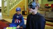 Superman Captain America Batman BACK TO SCHOOL vs NO SCHOOL superhero real life movie Supe