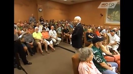 John McCain DESTROYED By True American Patriot