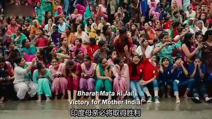 15 August 2017 bagah border  india ..amazing moment