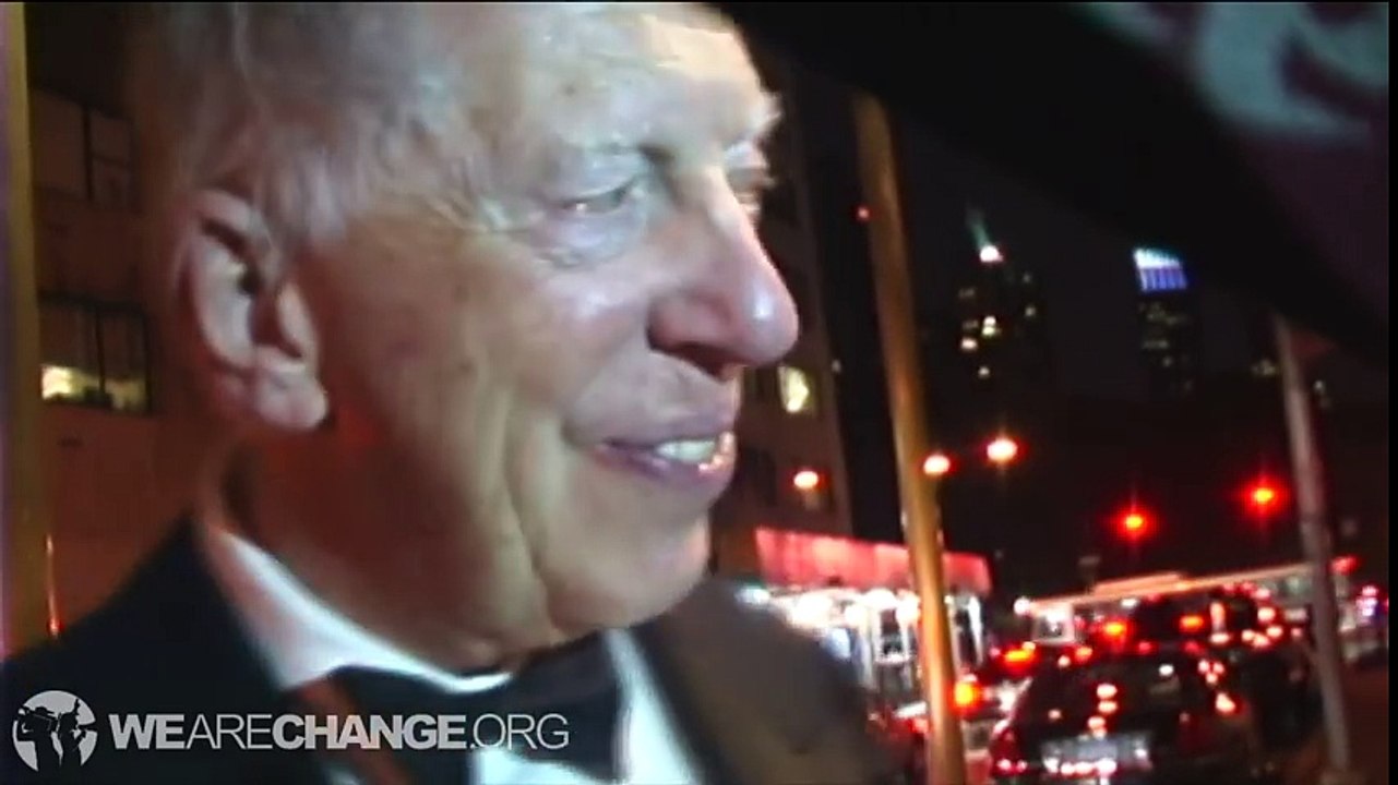 Lord Jacob Rothschild Confronted