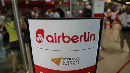 Gobierno alemán otorga crédito a Air Berlin para que opere pese a quiebra