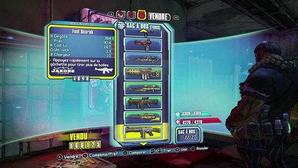 [HD] BORDERLANDS 2 | Lets Play Live FR (51) | ECHO sur Jack & Equipement gratos des Habit