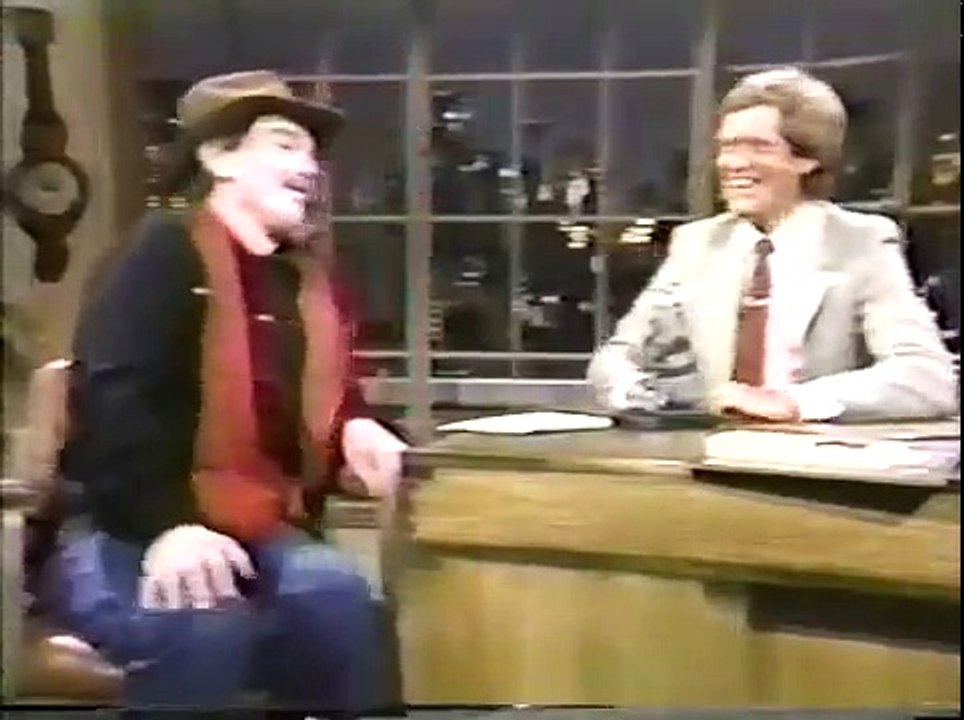 Captain Beefheart on Late Night with David Letterman (1983)
