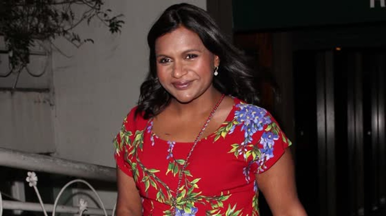 Mindy Kaling Finally Confirms She's Pregnant