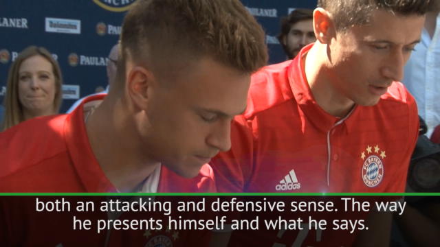 Kimmich has 'big role' in future of German football - Sammer