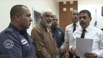محكمة إسرائيلية تمدد اعتقال الشيخ رائد صلاح