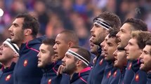 National Anthems (& Haka) France vs New Zealand [EOYT16]