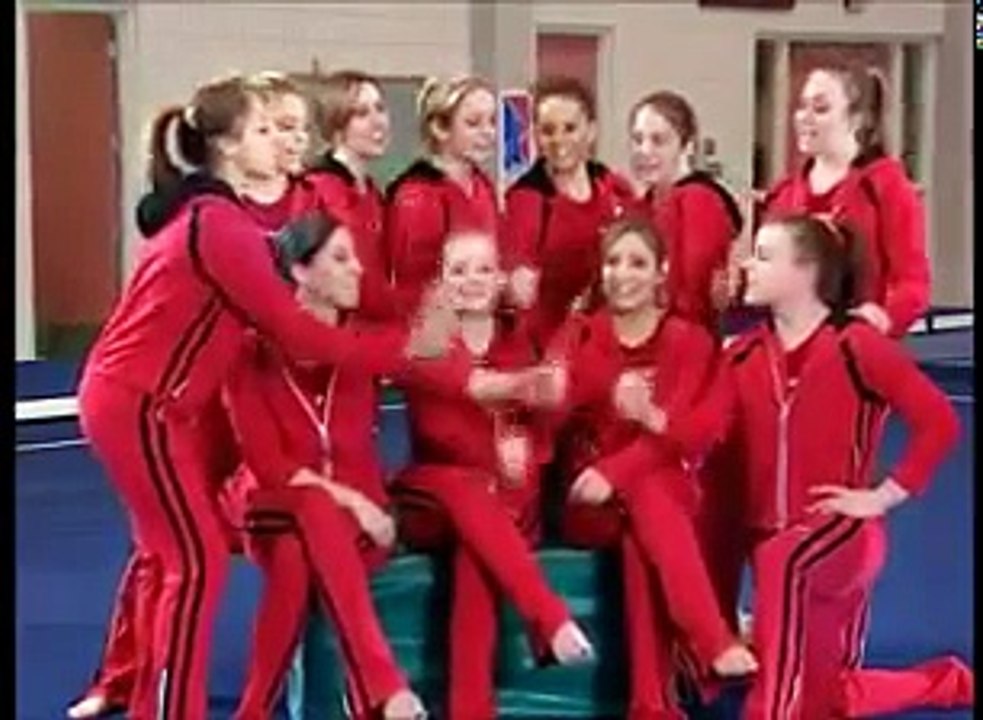 Gymnastics Jeff Foxworthy Style