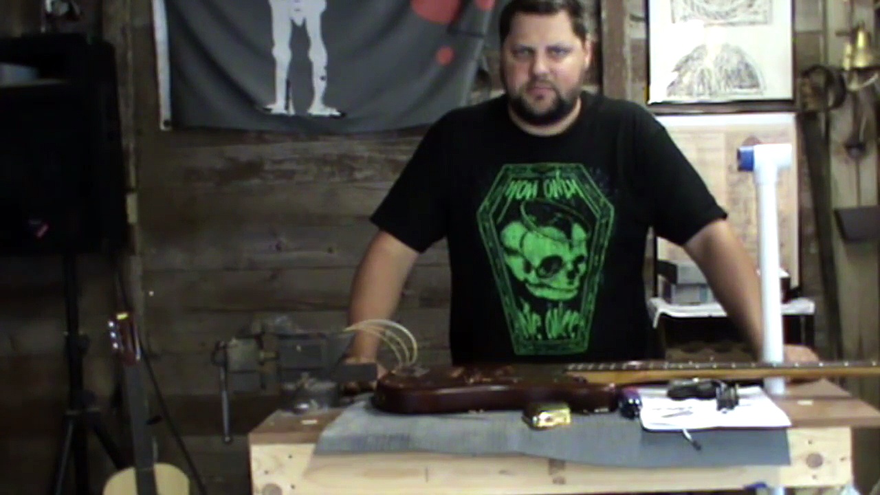 How to install EMG Geezer Butler bass guitar pickups